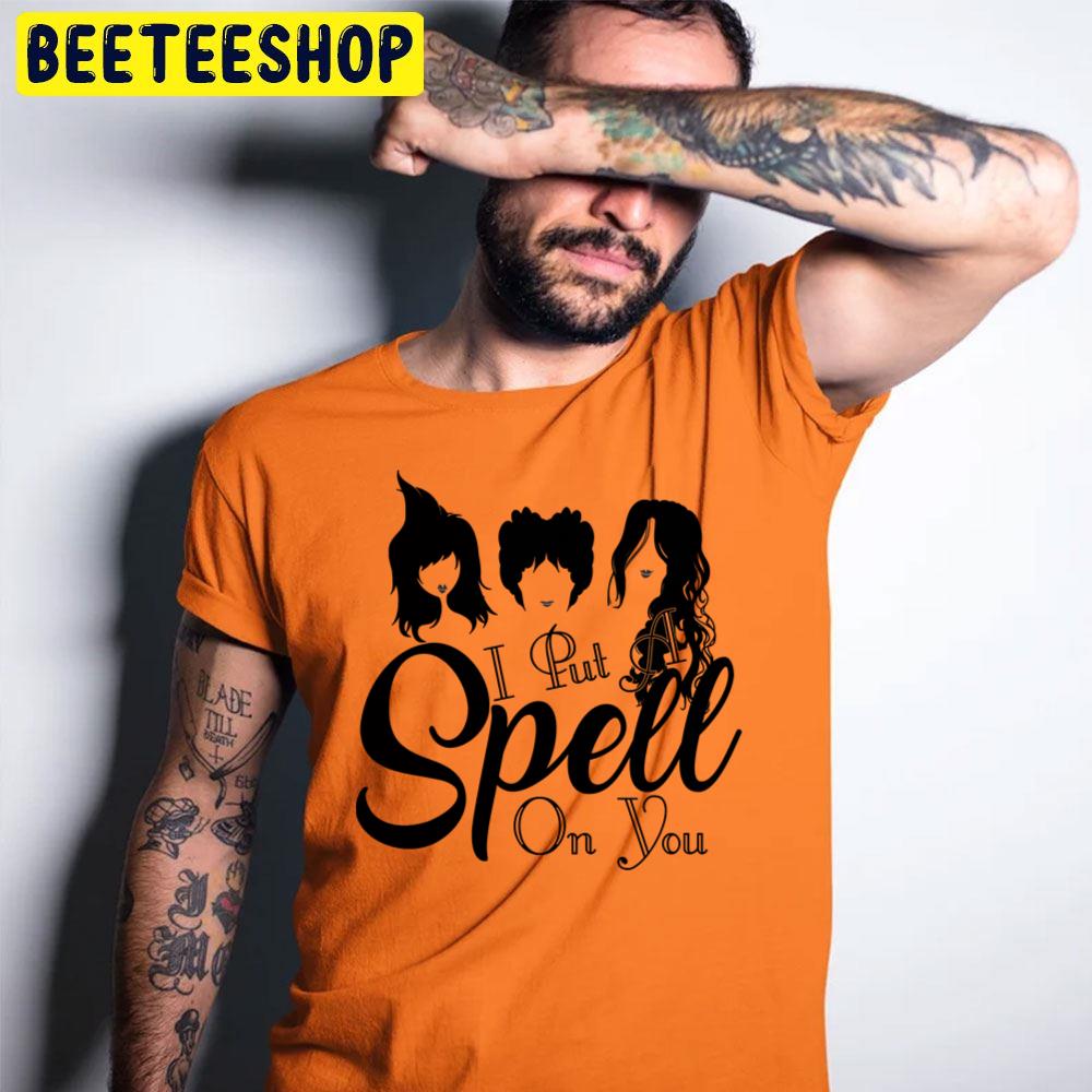 I Put A Spell On You Hocus Pocus Love Halloween Unisex T-Shirt I Put A Spell On You Hocus Pocus Love Halloween Unisex T-Shirt