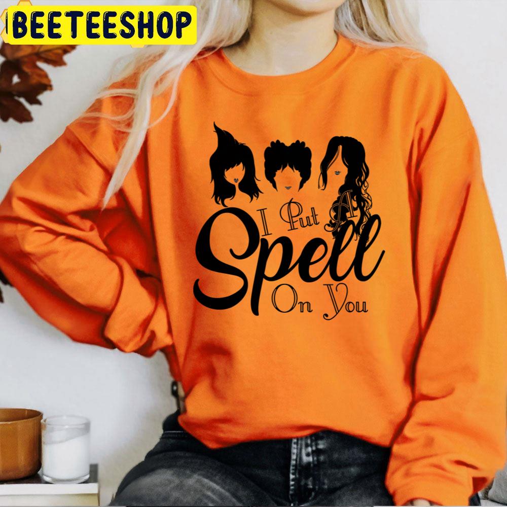 I Put A Spell On You Hocus Pocus Love Halloween Unisex T-Shirt I Put A Spell On You Hocus Pocus Love Halloween Unisex T-Shirt