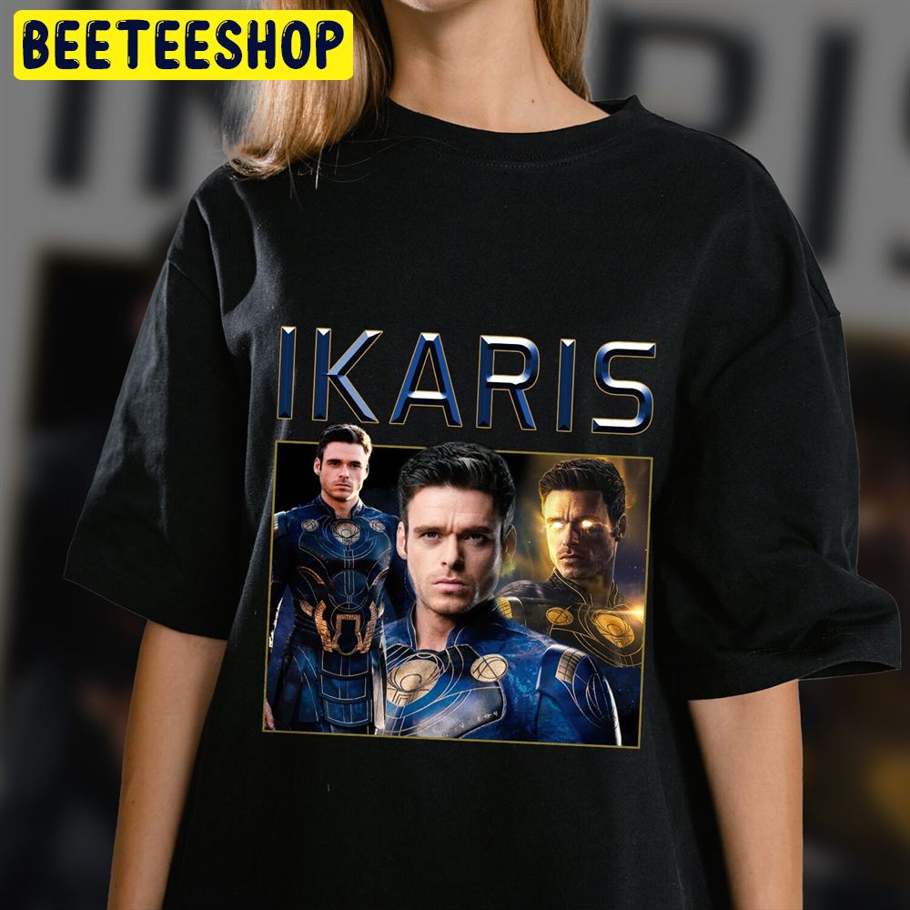 Ikaris Shirt Richard Madden Retro Vintage Unisex T-Shirt Ikaris Shirt Richard Madden Retro Vintage Unisex T-Shirt
