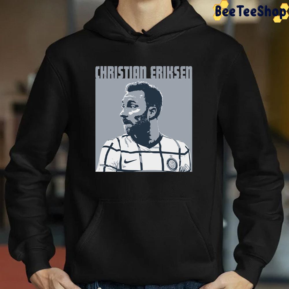 Illustration Christian Eriksen Football Art Unisex T-Shirt Illustration Christian Eriksen Football Art Unisex T-Shirt