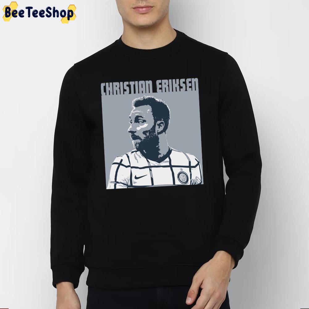 Illustration Christian Eriksen Football Art Unisex T-Shirt Illustration Christian Eriksen Football Art Unisex T-Shirt