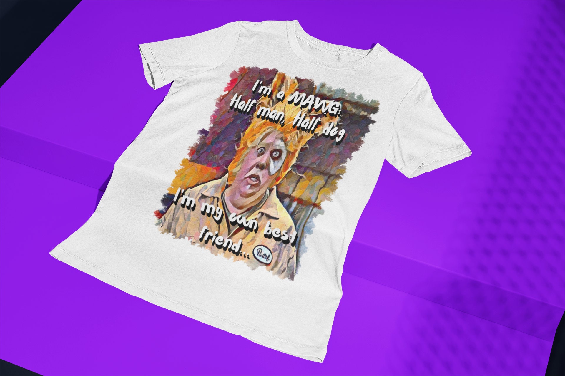 I'm A Mawg Half Man Half Dog Space Balls Mawg Halloween Unisex T-Shirt I'm A Mawg Half Man Half Dog Space Balls Mawg Halloween Unisex T-Shirt