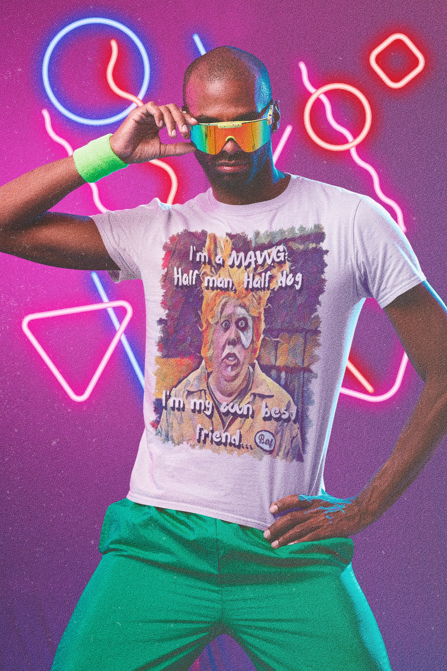 I'm A Mawg Half Man Half Dog Space Balls Mawg Halloween Unisex T-Shirt I'm A Mawg Half Man Half Dog Space Balls Mawg Halloween Unisex T-Shirt