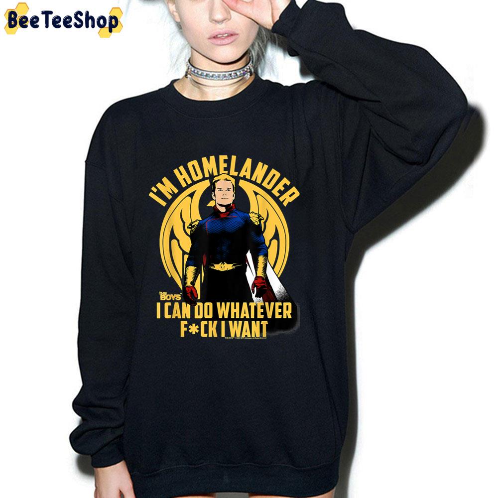 I'm Homelander The Boys The Antagonist Character In Tv Series Heroes Unisex T-Shirt I'm Homelander The Boys The Antagonist Character In Tv Series Heroes Unisex T-Shirt