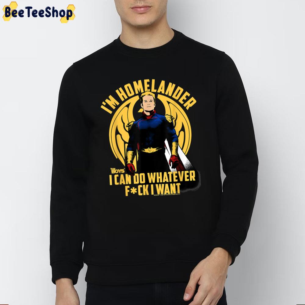 I'm Homelander The Boys The Antagonist Character In Tv Series Heroes Unisex T-Shirt I'm Homelander The Boys The Antagonist Character In Tv Series Heroes Unisex T-Shirt