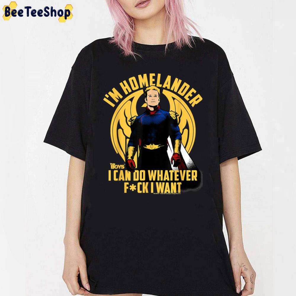 I'm Homelander The Boys The Antagonist Character In Tv Series Heroes Unisex T-Shirt I'm Homelander The Boys The Antagonist Character In Tv Series Heroes Unisex T-Shirt