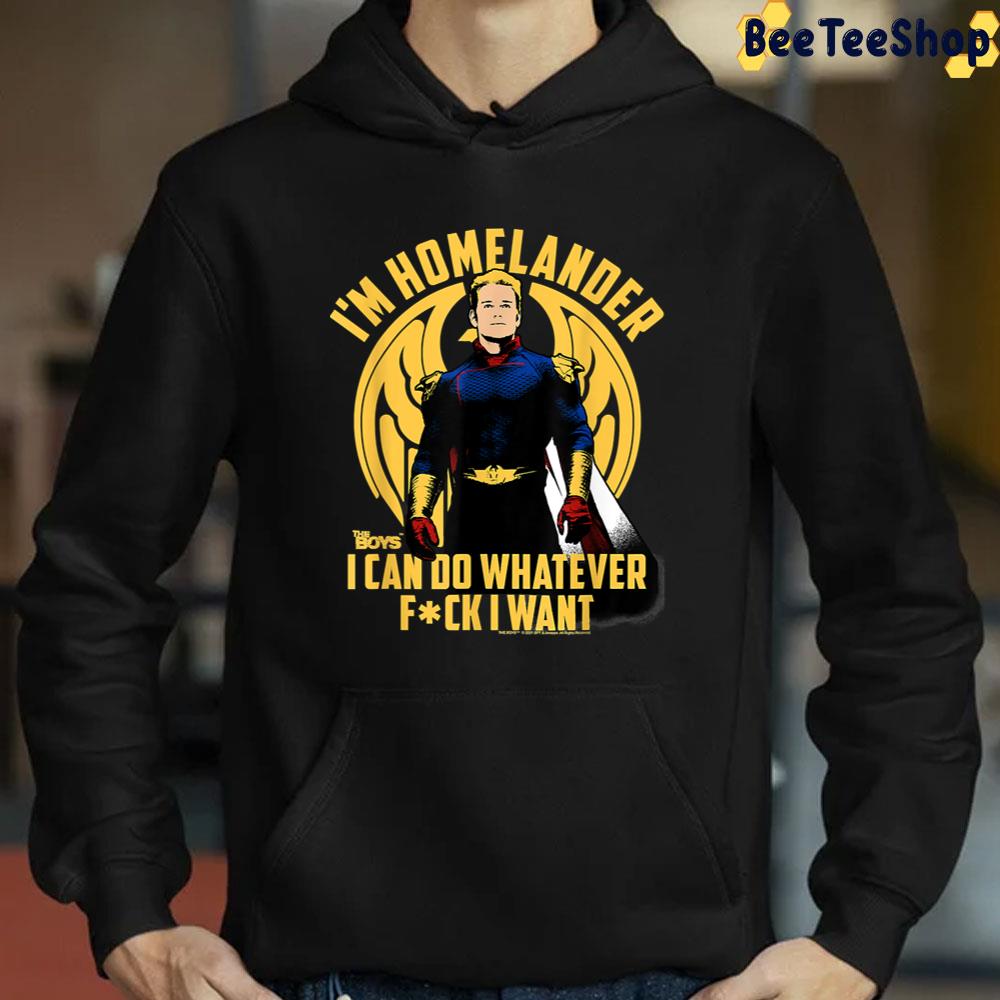 I'm Homelander The Boys The Antagonist Character In Tv Series Heroes Unisex T-Shirt I'm Homelander The Boys The Antagonist Character In Tv Series Heroes Unisex T-Shirt