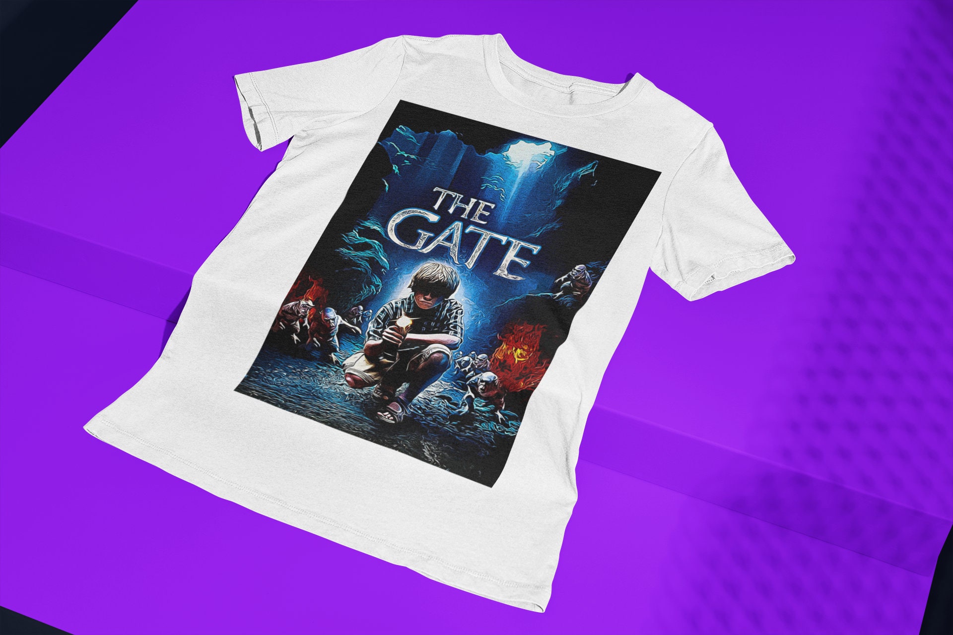 In The Dark The Gate Movie Halloween Unisex T-Shirt In The Dark The Gate Movie Halloween Unisex T-Shirt