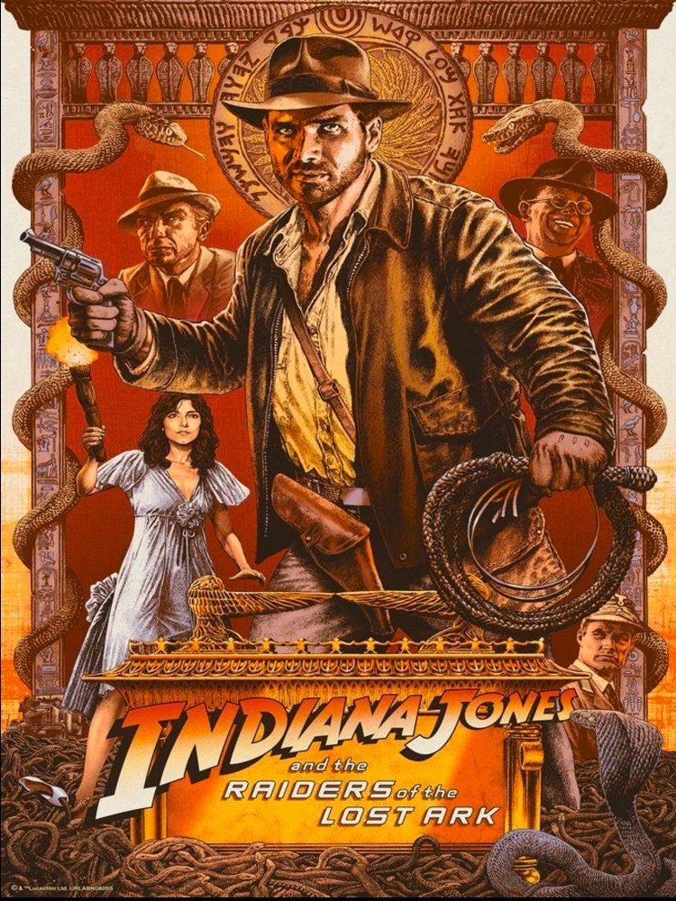 Indiana Jones And The Raiders Of The Lost Ark Movie Halloween Unisex T-Shirt Indiana Jones And The Raiders Of The Lost Ark Movie Halloween Unisex T-Shirt