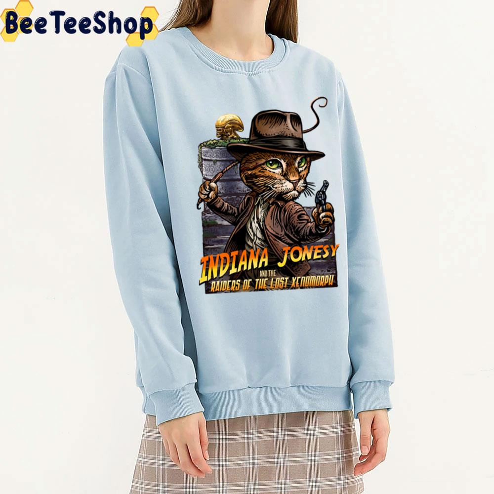 Indiana Jonesy And The Rise Of The Lost Xenomorpu Unisex T-Shirt Indiana Jonesy And The Rise Of The Lost Xenomorpu Unisex T-Shirt
