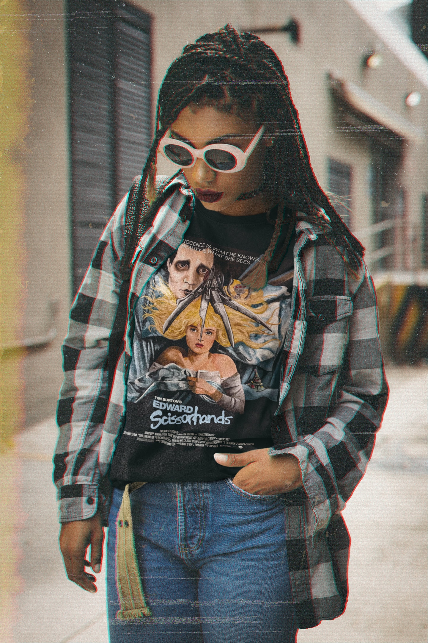 Innocence What He Know Edward Scissor Hands Halloween Unisex T-Shirt Innocence What He Know Edward Scissor Hands Halloween Unisex T-Shirt