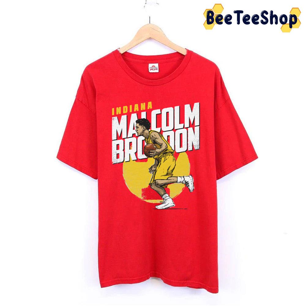 Insiana Malcolm Brogdon Basketball Vintage Unisex T-Shirt Insiana Malcolm Brogdon Basketball Vintage Unisex T-Shirt