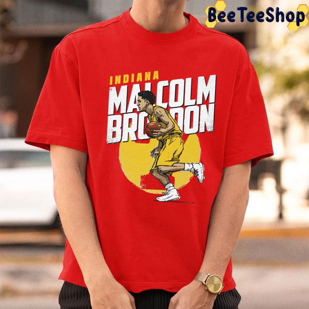 Insiana Malcolm Brogdon Basketball Vintage Unisex T-Shirt Insiana Malcolm Brogdon Basketball Vintage Unisex T-Shirt