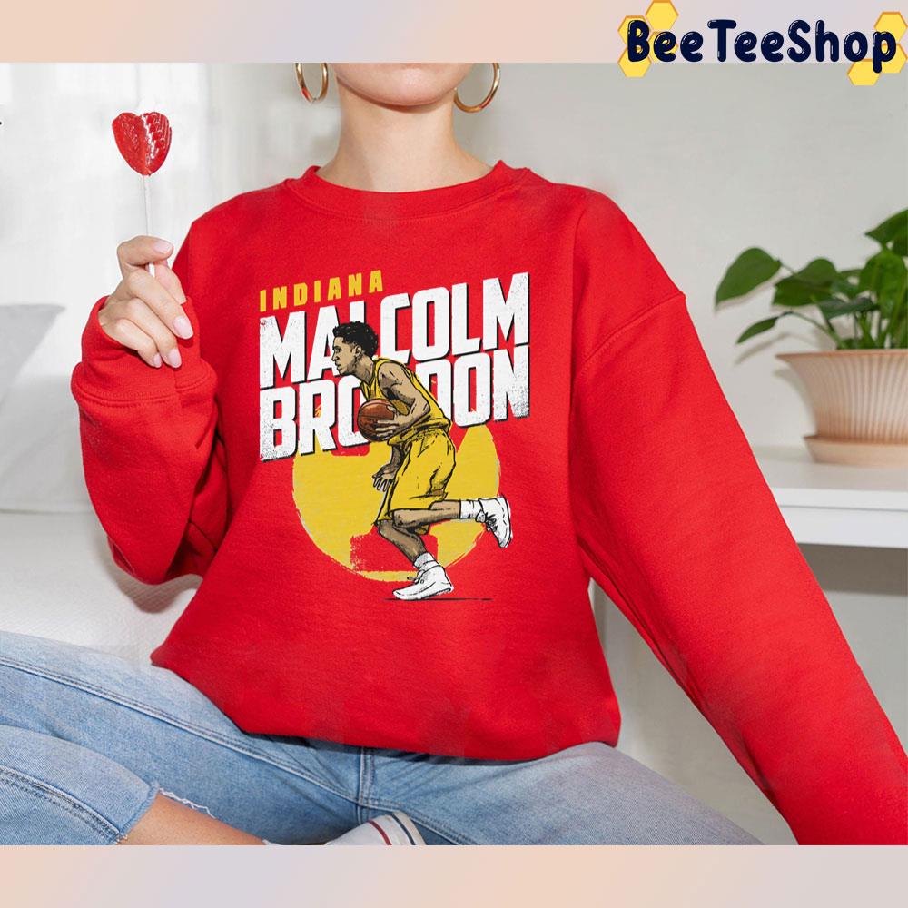Insiana Malcolm Brogdon Basketball Vintage Unisex T-Shirt Insiana Malcolm Brogdon Basketball Vintage Unisex T-Shirt