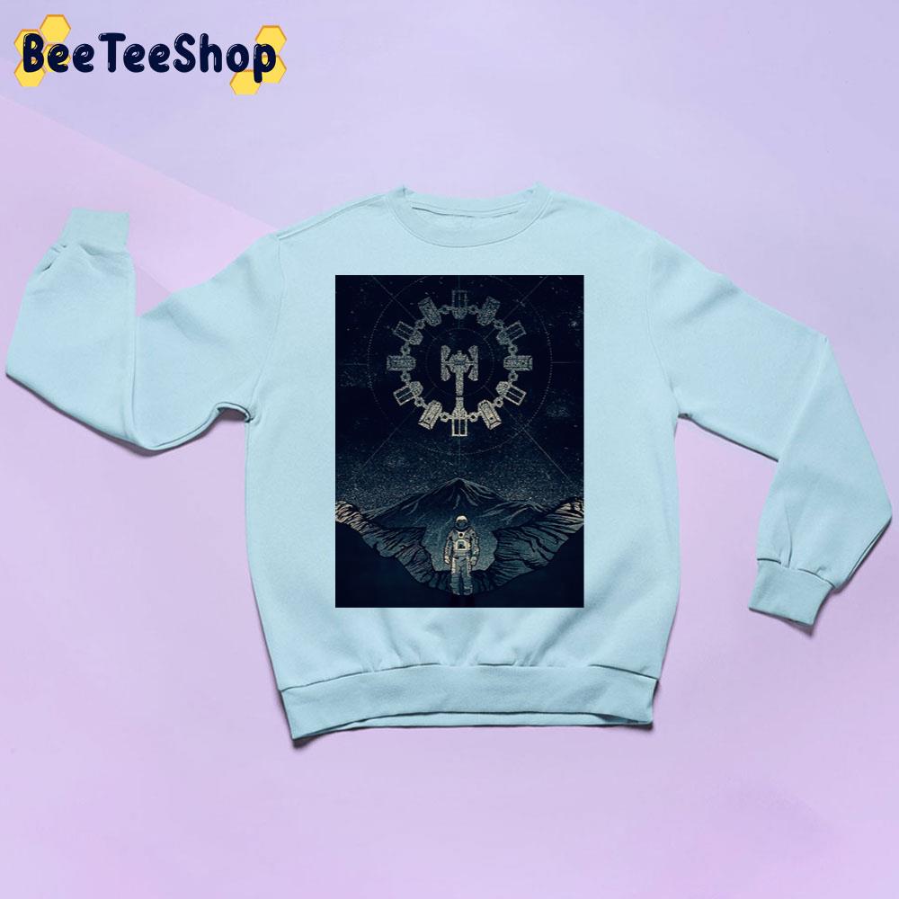 Interstellar Art Unisex Sweatshirt Interstellar Art Unisex Sweatshirt
