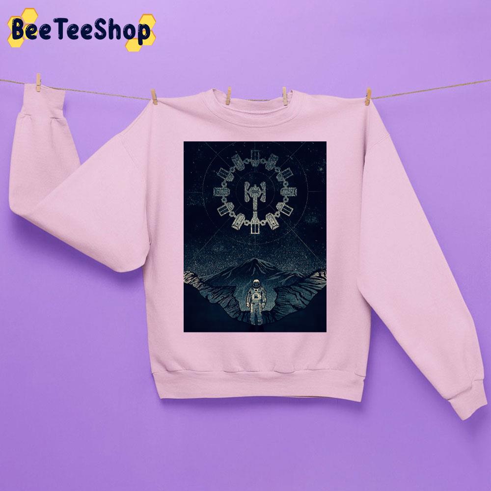 Interstellar Art Unisex Sweatshirt Interstellar Art Unisex Sweatshirt