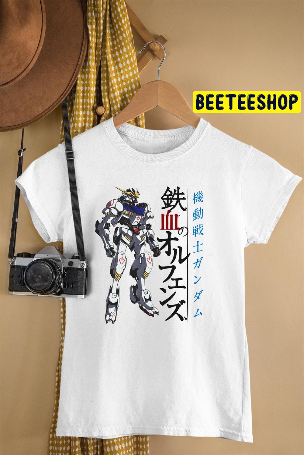 Iron-Blooded Orphans Unisex T-Shirt Iron-Blooded Orphans Unisex T-Shirt