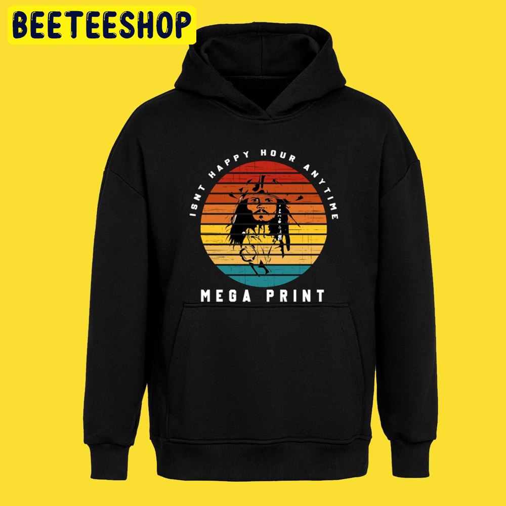 Is'nt Happy Hour Anytime Mega Print Unisex T-Shirt Is'nt Happy Hour Anytime Mega Print Unisex T-Shirt