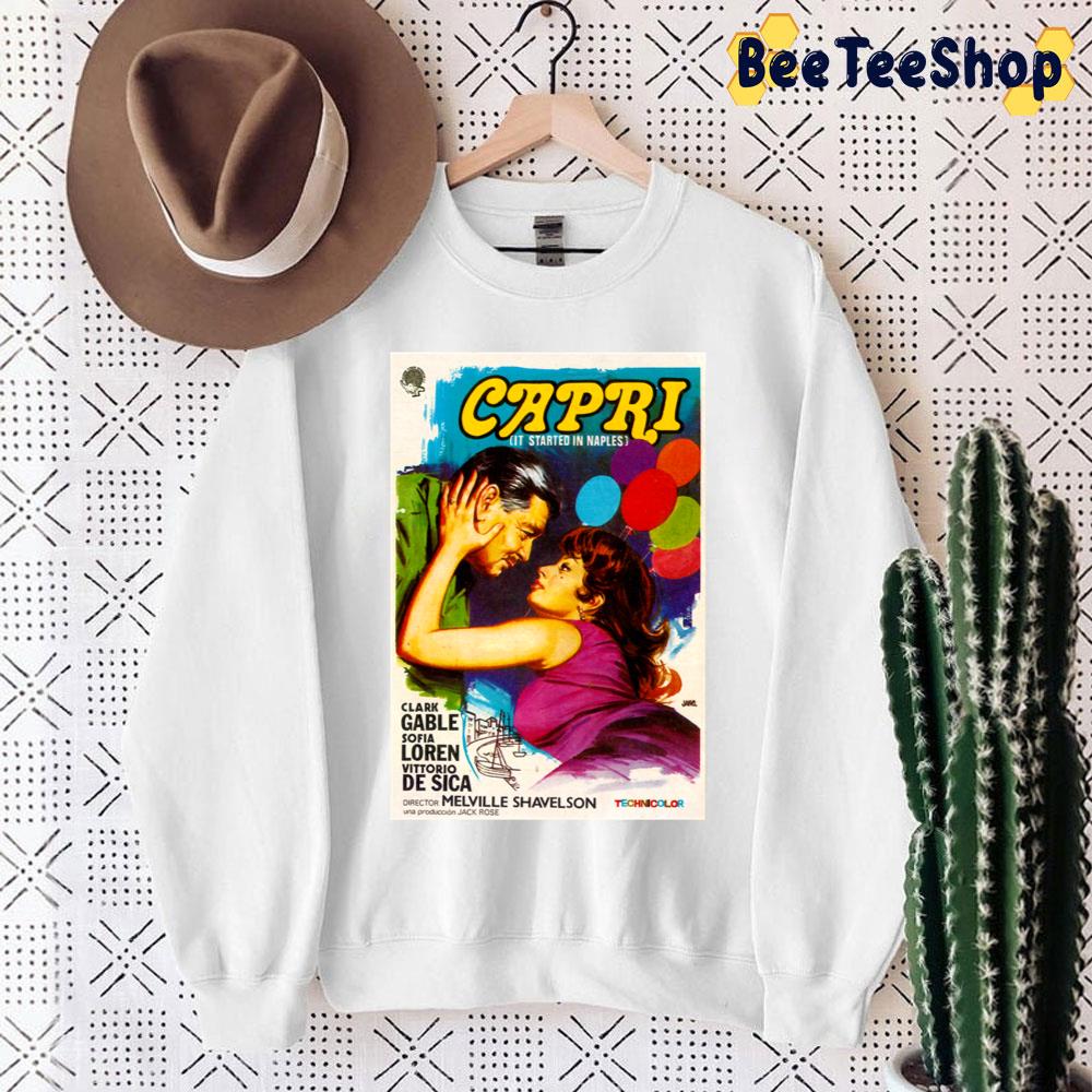 It Started In Naples Capri Unisex Sweatshirt It Started In Naples Capri Unisex Sweatshirt
