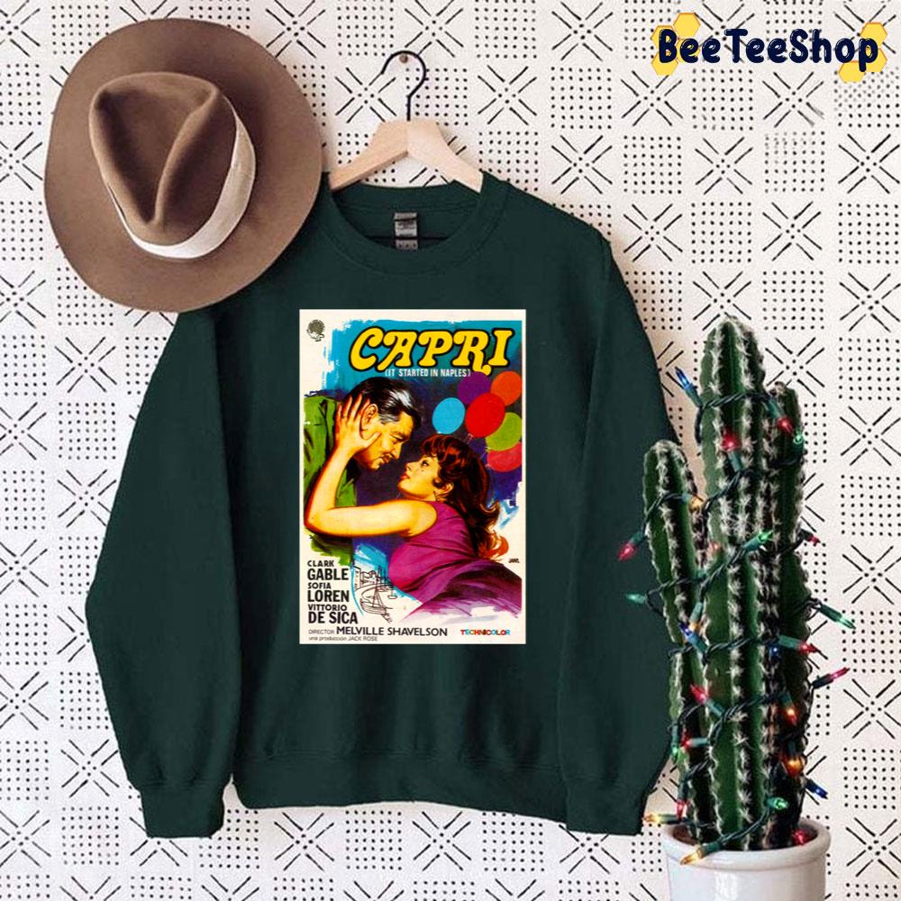 It Started In Naples Capri Unisex Sweatshirt It Started In Naples Capri Unisex Sweatshirt