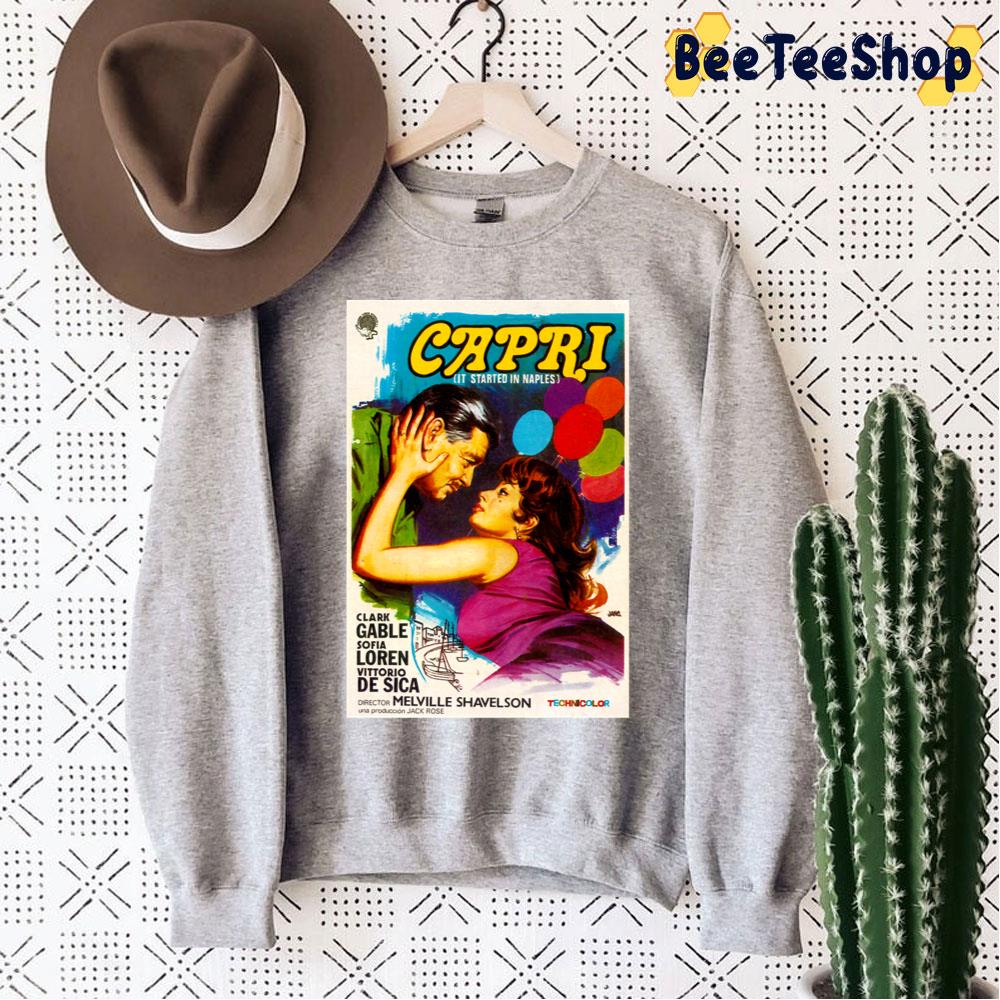 It Started In Naples Capri Unisex Sweatshirt It Started In Naples Capri Unisex Sweatshirt