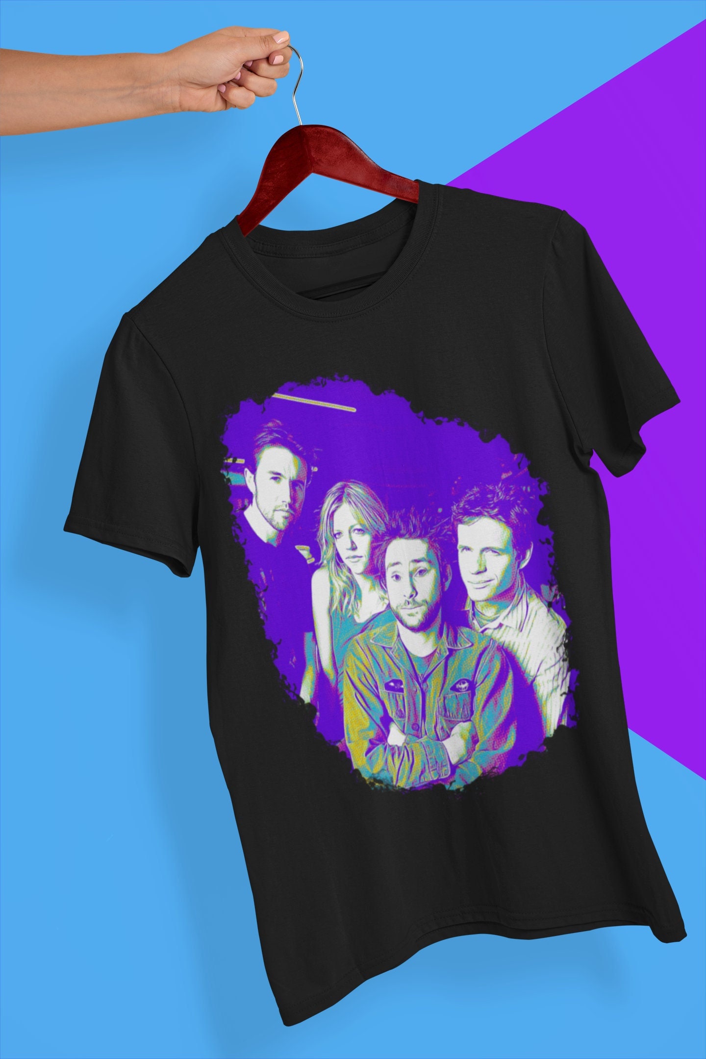 It's Always Sunny Gang Halloween Unisex T-Shirt It's Always Sunny Gang Halloween Unisex T-Shirt