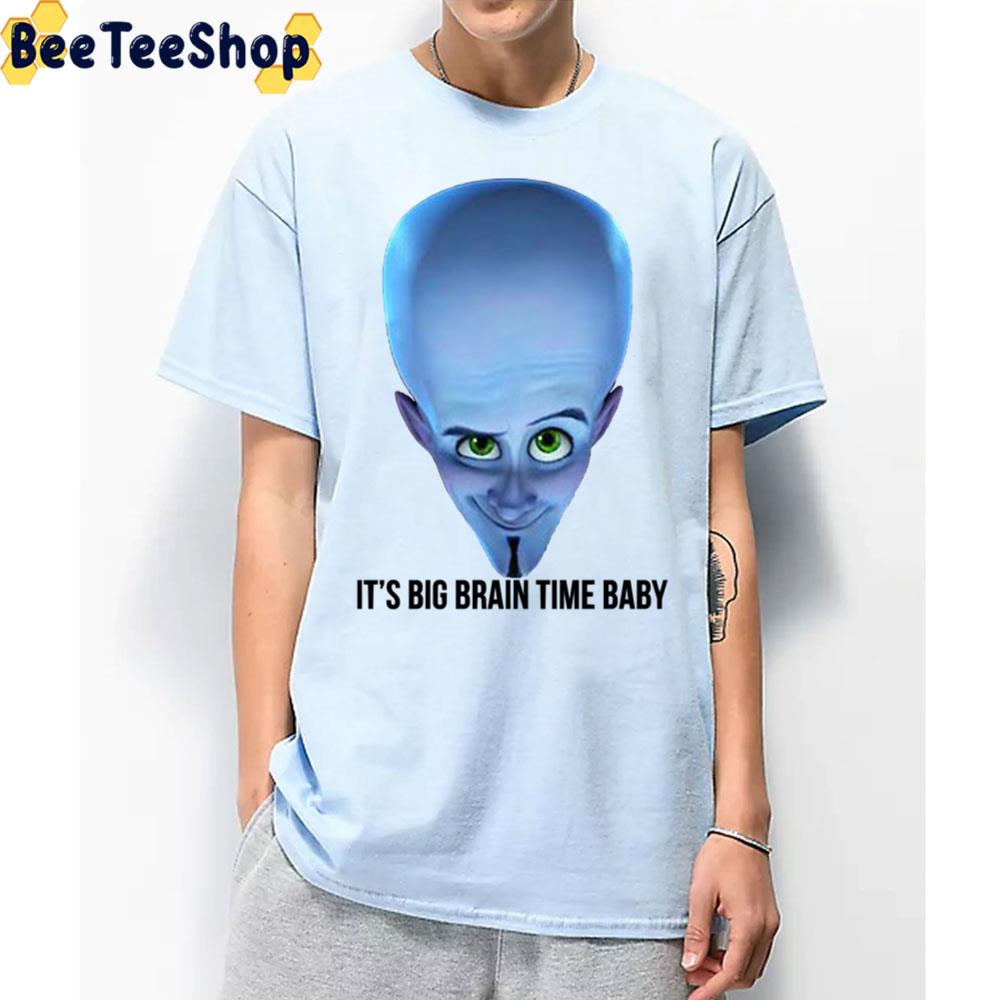 It's Big Brain Time Baby Unisex T-Shirt It's Big Brain Time Baby Unisex T-Shirt