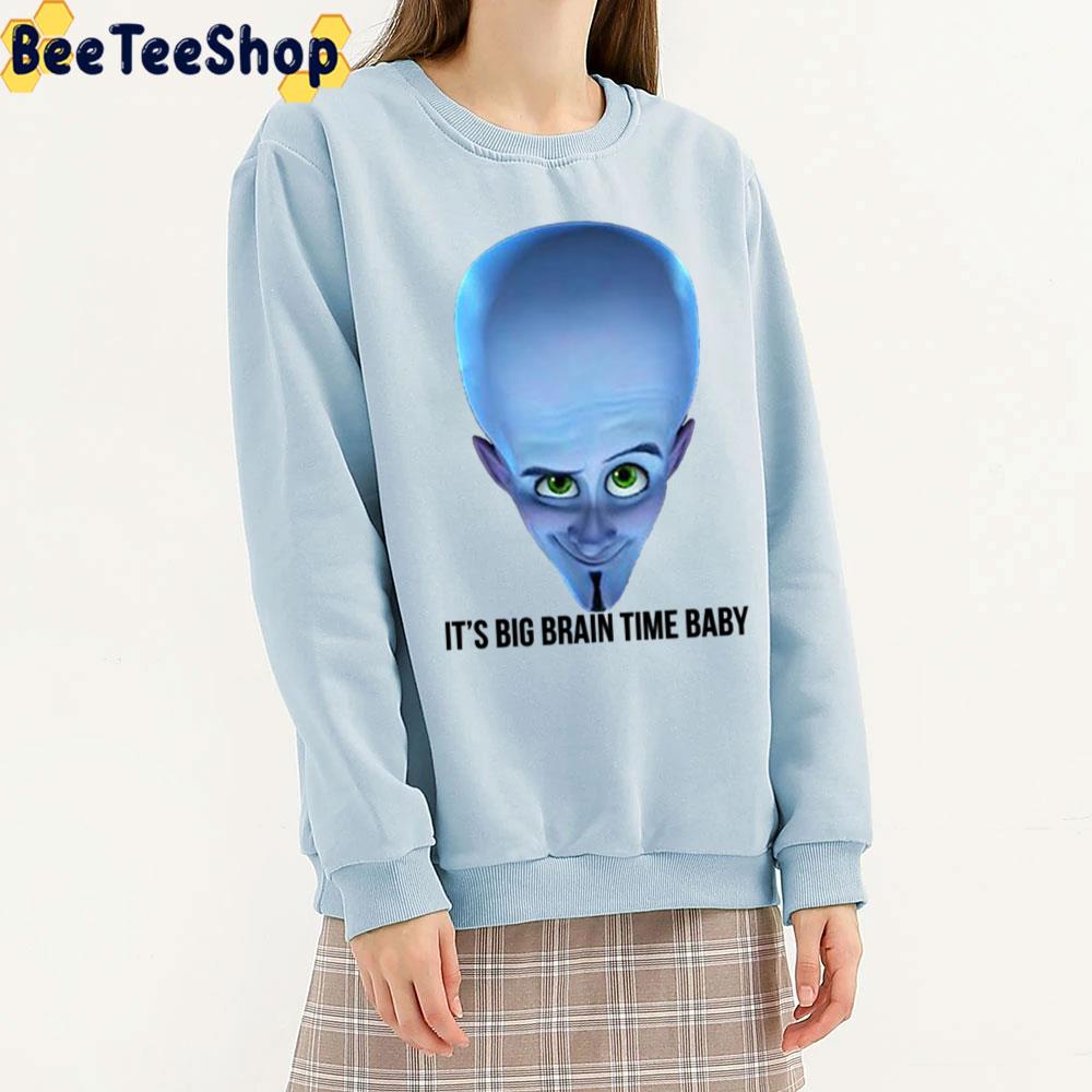 It's Big Brain Time Baby Unisex T-Shirt It's Big Brain Time Baby Unisex T-Shirt