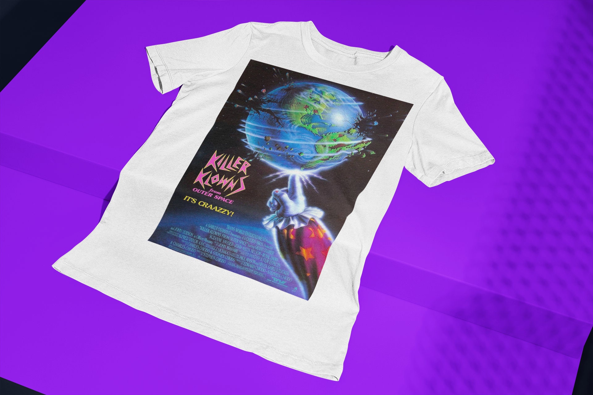 It's Craazzy Killer Klowns From Outer Space Movie Halloween Unisex T-Shirt It's Craazzy Killer Klowns From Outer Space Movie Halloween Unisex T-Shirt