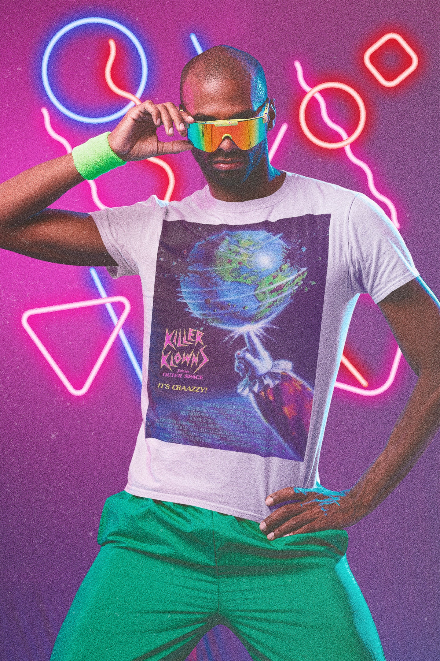 It's Craazzy Killer Klowns From Outer Space Movie Halloween Unisex T-Shirt It's Craazzy Killer Klowns From Outer Space Movie Halloween Unisex T-Shirt