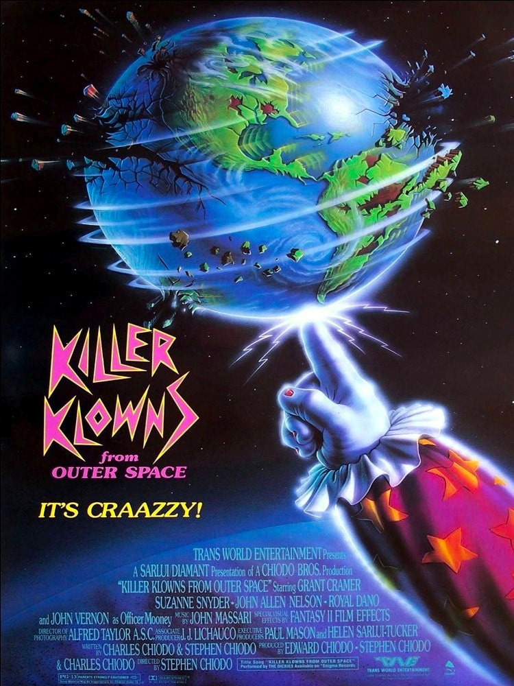 It's Craazzy Killer Klowns From Outer Space Movie Halloween Unisex T-Shirt It's Craazzy Killer Klowns From Outer Space Movie Halloween Unisex T-Shirt
