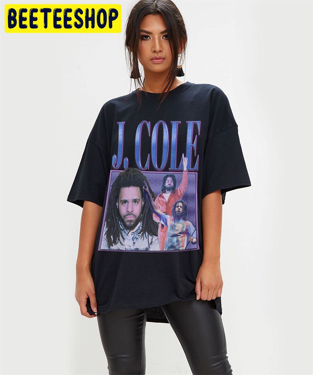 J Cole Retro Vintage Art Unisex T-Shirt J Cole Retro Vintage Art Unisex T-Shirt