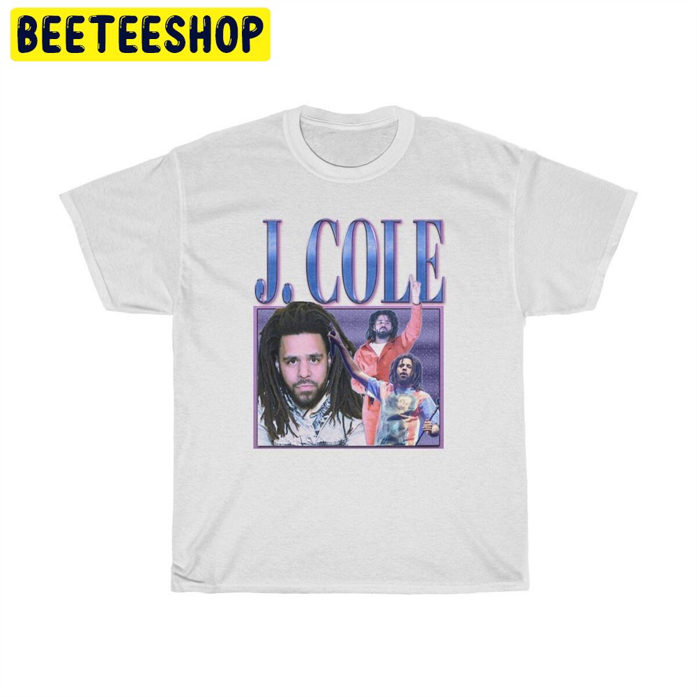 J Cole Retro Vintage Art Unisex T-Shirt J Cole Retro Vintage Art Unisex T-Shirt