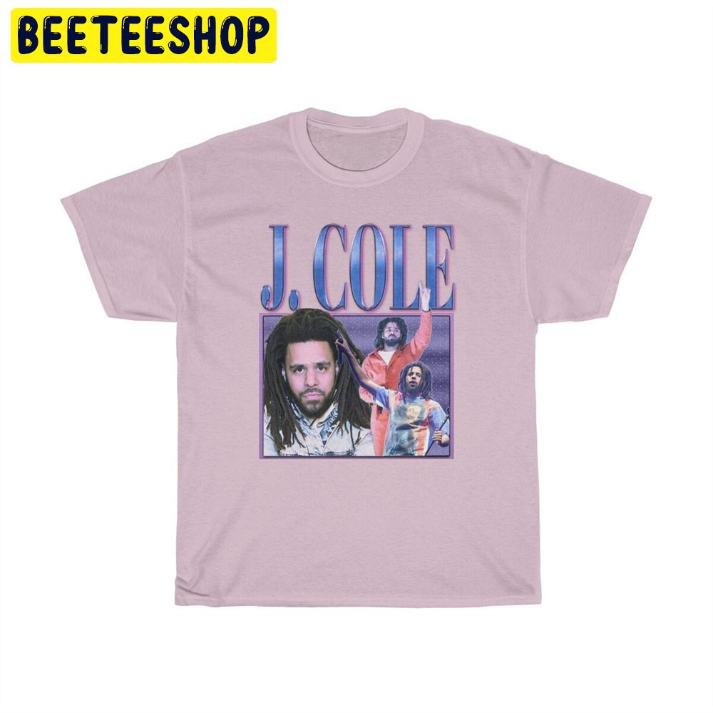 J Cole Retro Vintage Art Unisex T-Shirt J Cole Retro Vintage Art Unisex T-Shirt