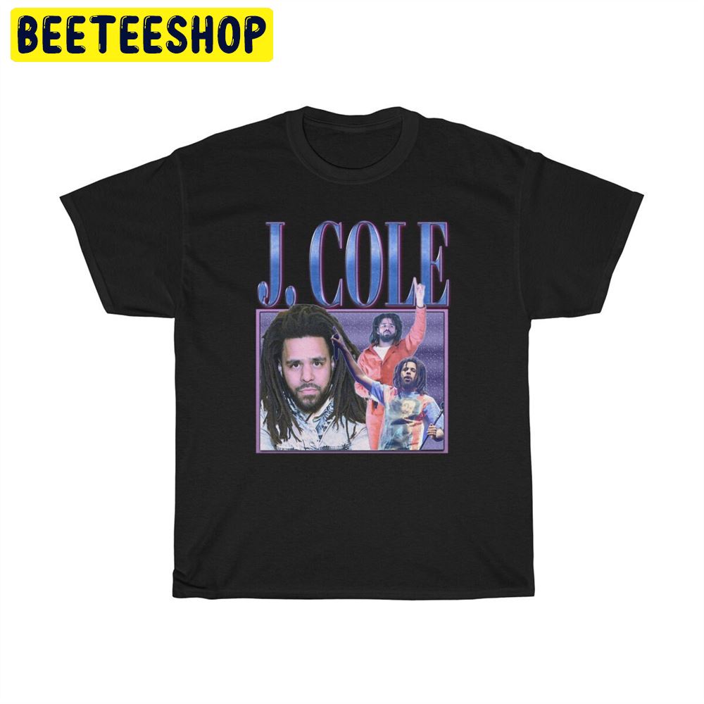 J Cole Retro Vintage Art Unisex T-Shirt J Cole Retro Vintage Art Unisex T-Shirt