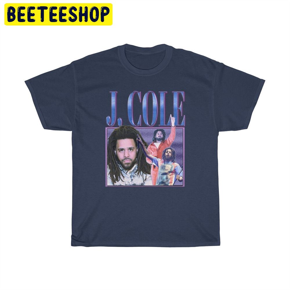 J Cole Retro Vintage Art Unisex T-Shirt J Cole Retro Vintage Art Unisex T-Shirt