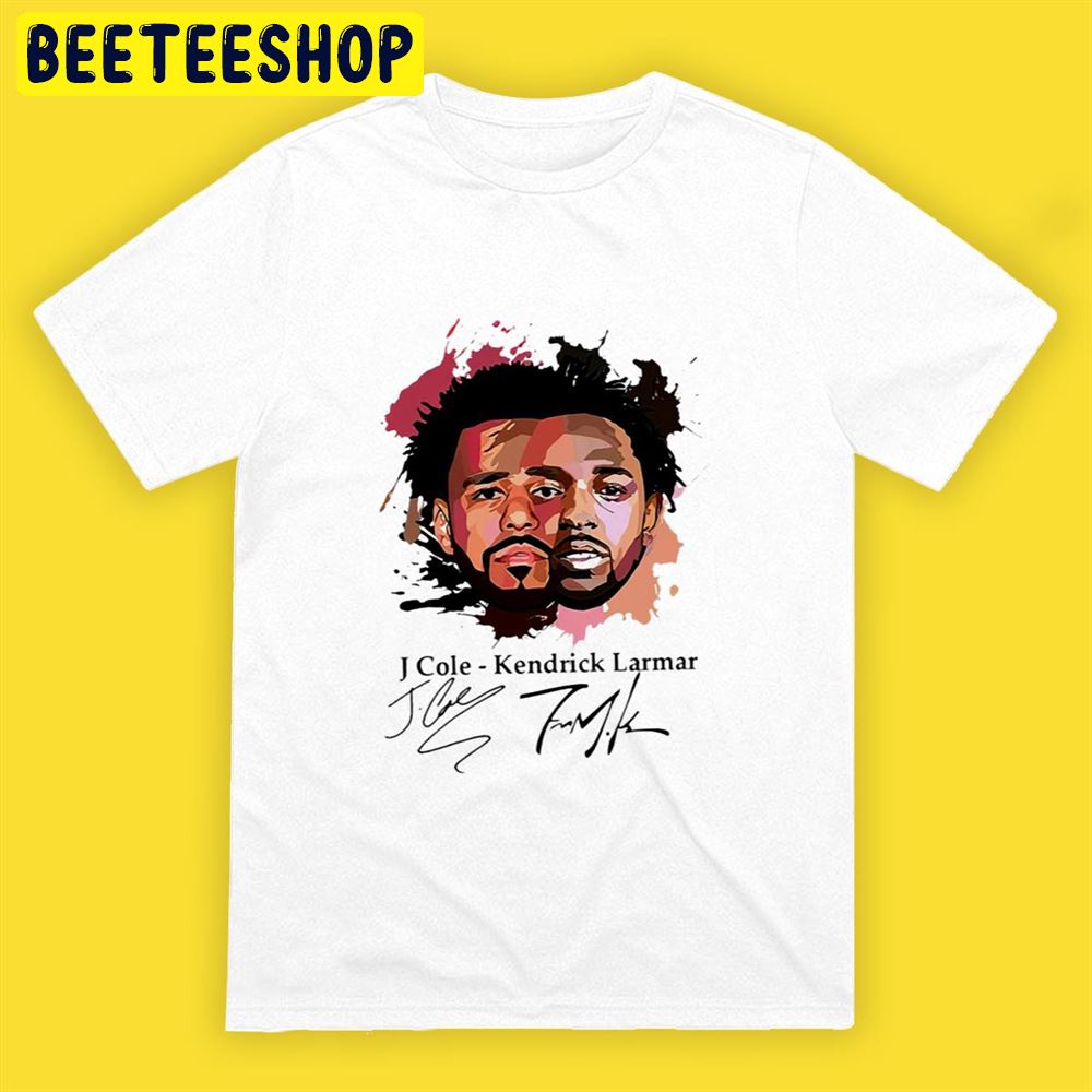 J Cole x Kendrick Signature Art Unisex T-Shirt J Cole x Kendrick Signature Art Unisex T-Shirt