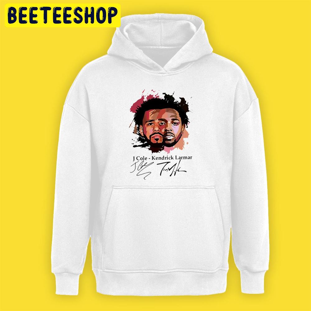 J Cole x Kendrick Signature Art Unisex T-Shirt J Cole x Kendrick Signature Art Unisex T-Shirt