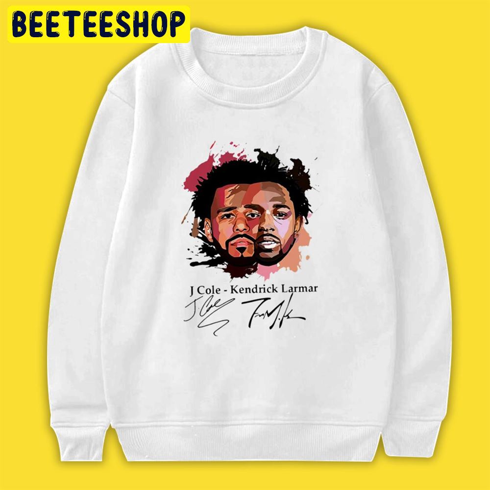 J Cole x Kendrick Signature Art Unisex T-Shirt J Cole x Kendrick Signature Art Unisex T-Shirt