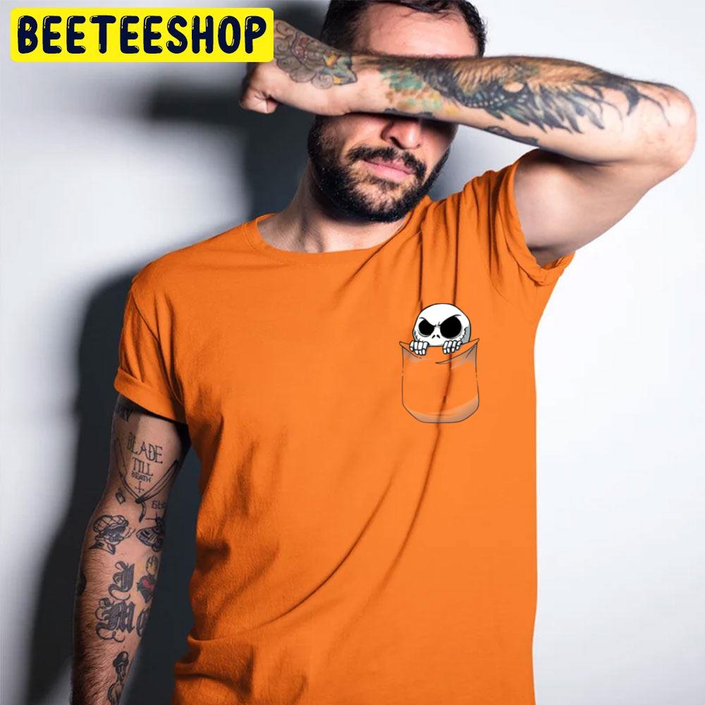 Jack In The Pocket The Nightmare Before Christmas Halloween Unisex T-Shirt Jack In The Pocket The Nightmare Before Christmas Halloween Unisex T-Shirt