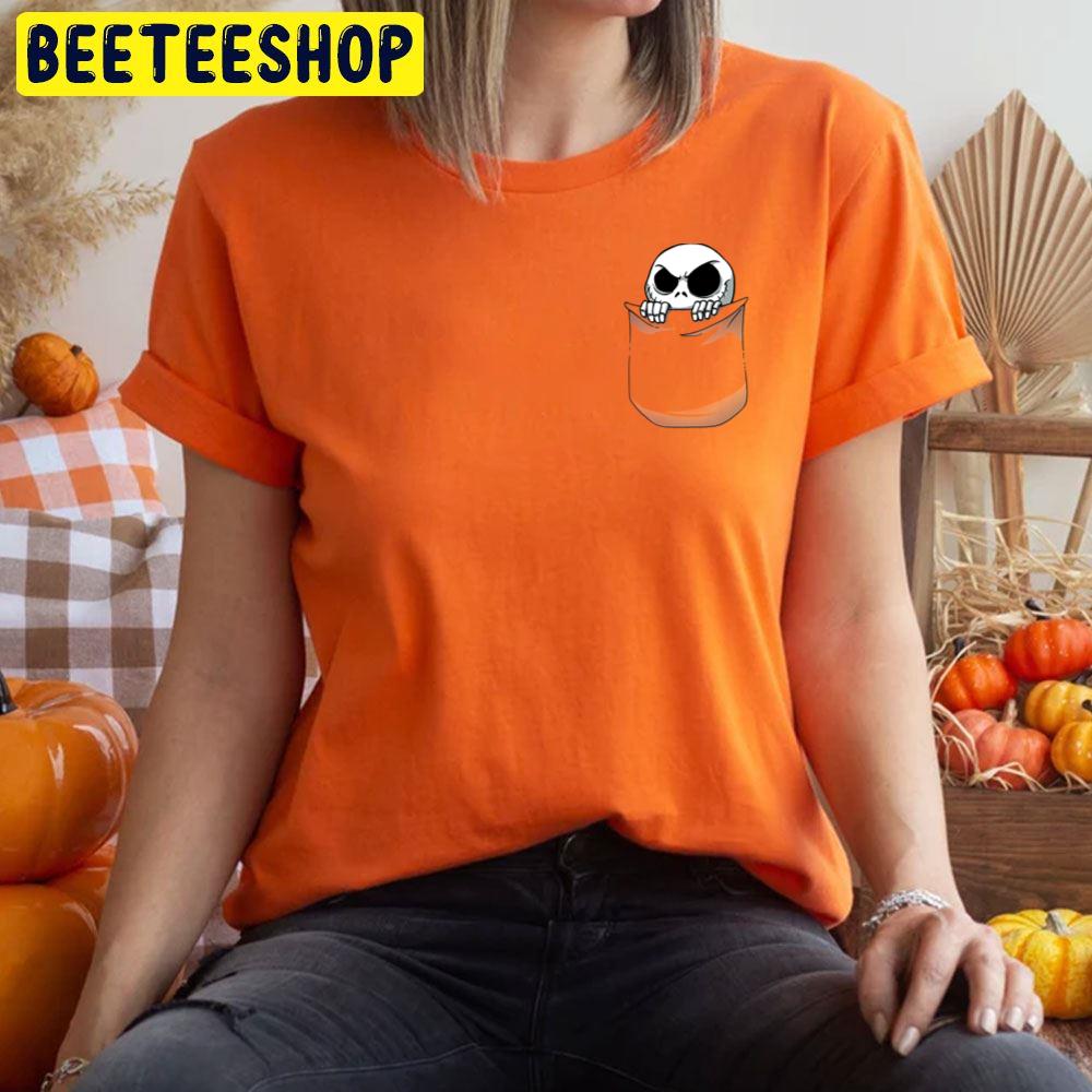 Jack In The Pocket The Nightmare Before Christmas Halloween Unisex T-Shirt Jack In The Pocket The Nightmare Before Christmas Halloween Unisex T-Shirt