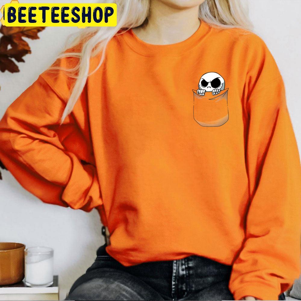 Jack In The Pocket The Nightmare Before Christmas Halloween Unisex T-Shirt Jack In The Pocket The Nightmare Before Christmas Halloween Unisex T-Shirt