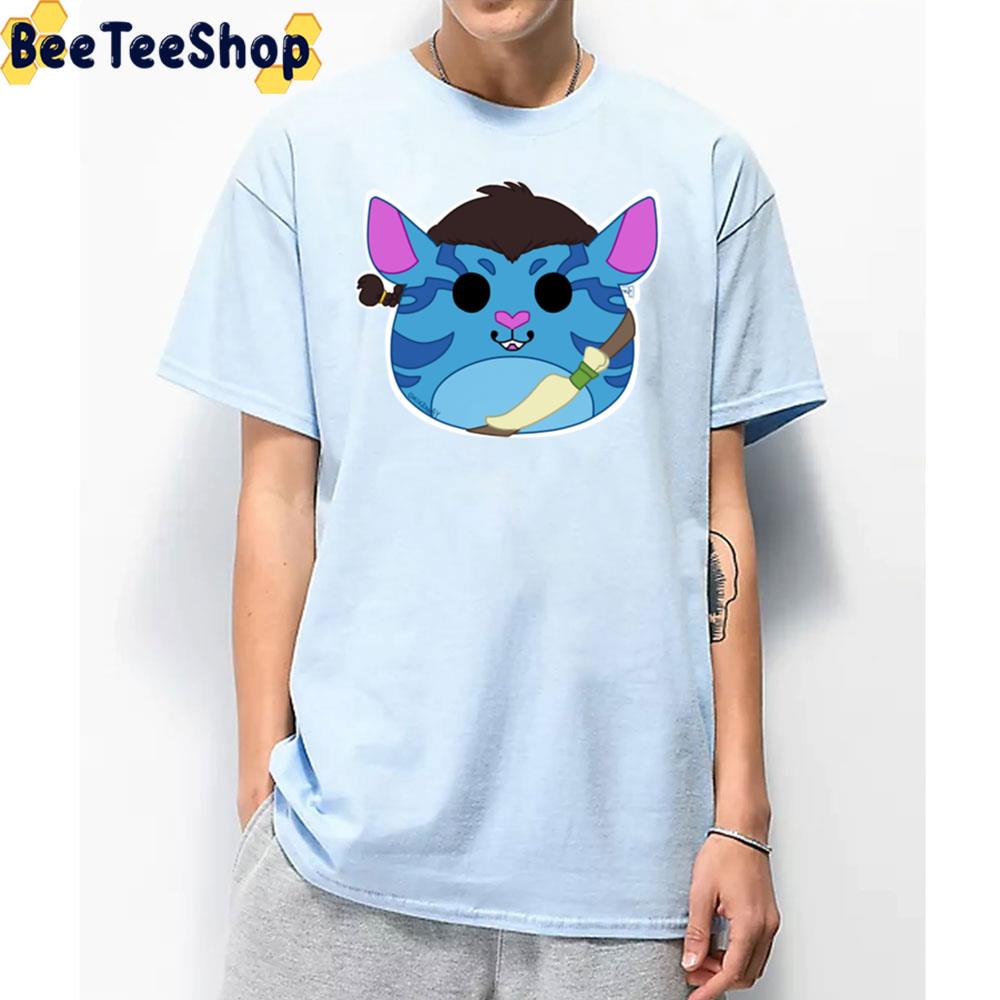 Jake Sully Squishmallow Avatar 2 2022 Movie Unisex T-Shirt Jake Sully Squishmallow Avatar 2 2022 Movie Unisex T-Shirt