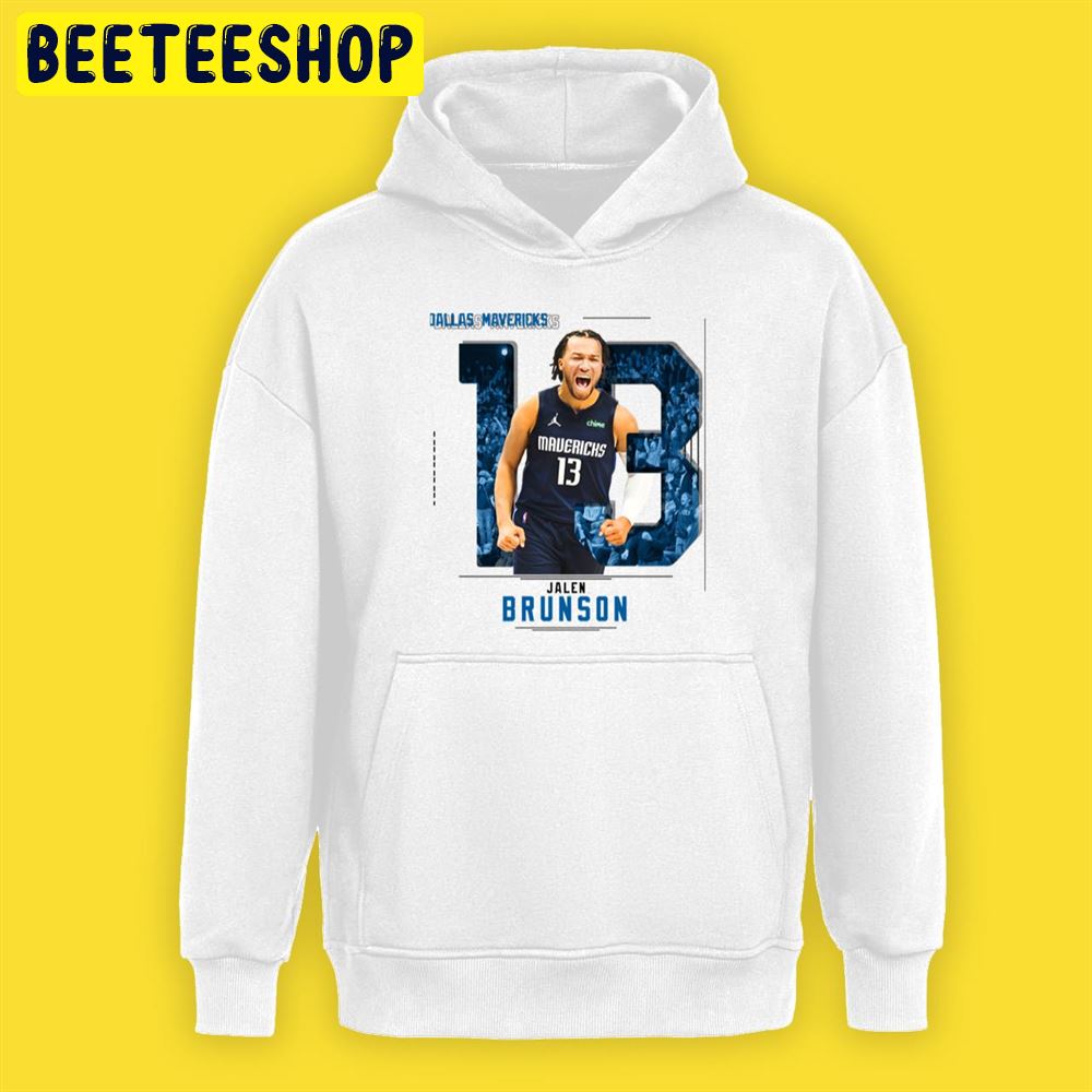 Jalen Brunson Basketball Art Unisex T-Shirt Jalen Brunson Basketball Art Unisex T-Shirt