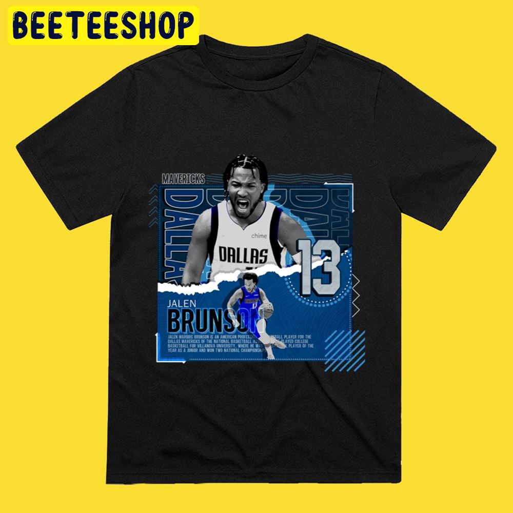 Jalen Brunson Basketball New York Knicks Unisex T-Shirt Jalen Brunson Basketball New York Knicks Unisex T-Shirt