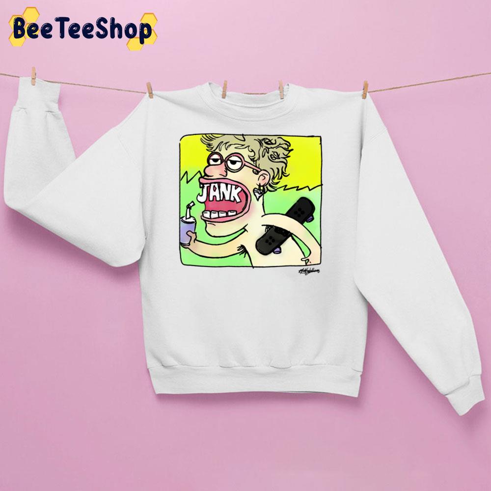 Jank Alt Cover With Skateboard Unisex Sweatshirt Jank Alt Cover With Skateboard Unisex Sweatshirt