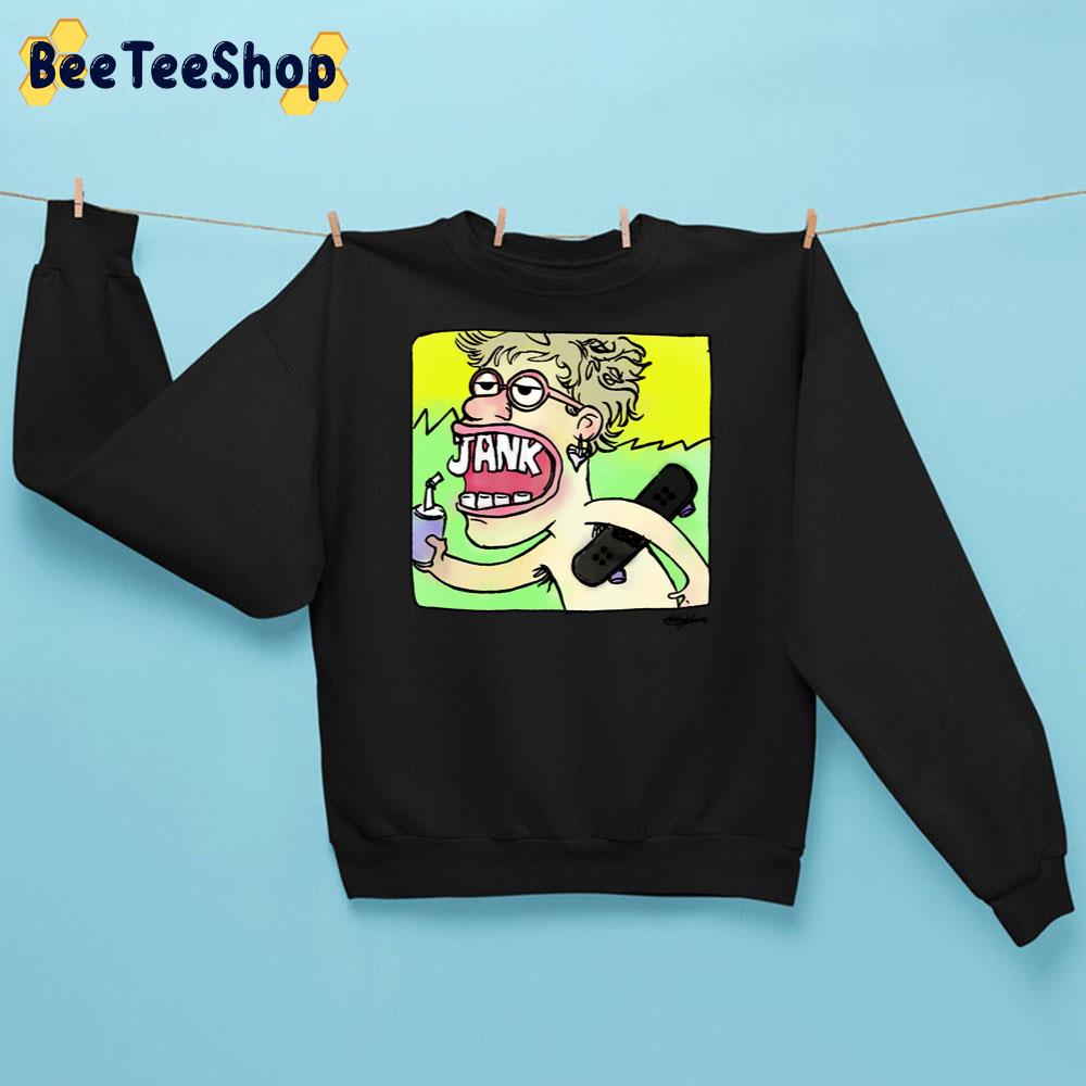 Jank Alt Cover With Skateboard Unisex Sweatshirt Jank Alt Cover With Skateboard Unisex Sweatshirt