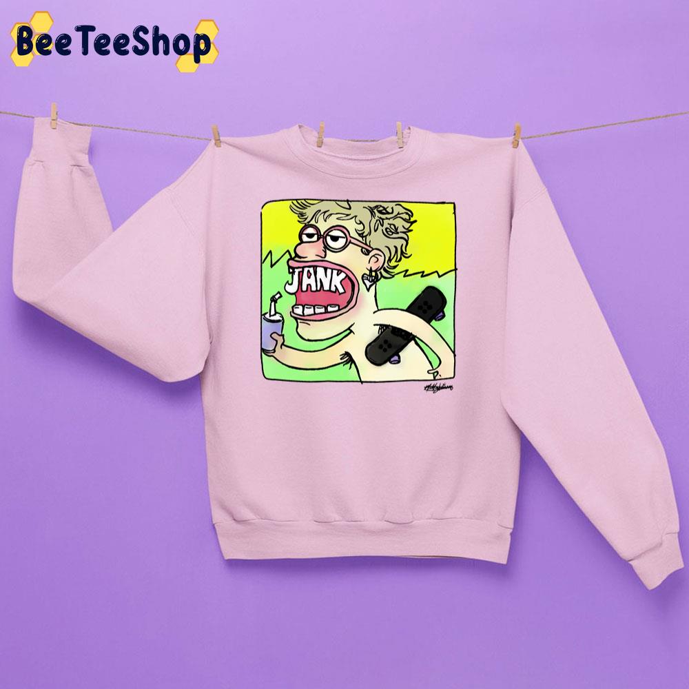 Jank Alt Cover With Skateboard Unisex Sweatshirt Jank Alt Cover With Skateboard Unisex Sweatshirt