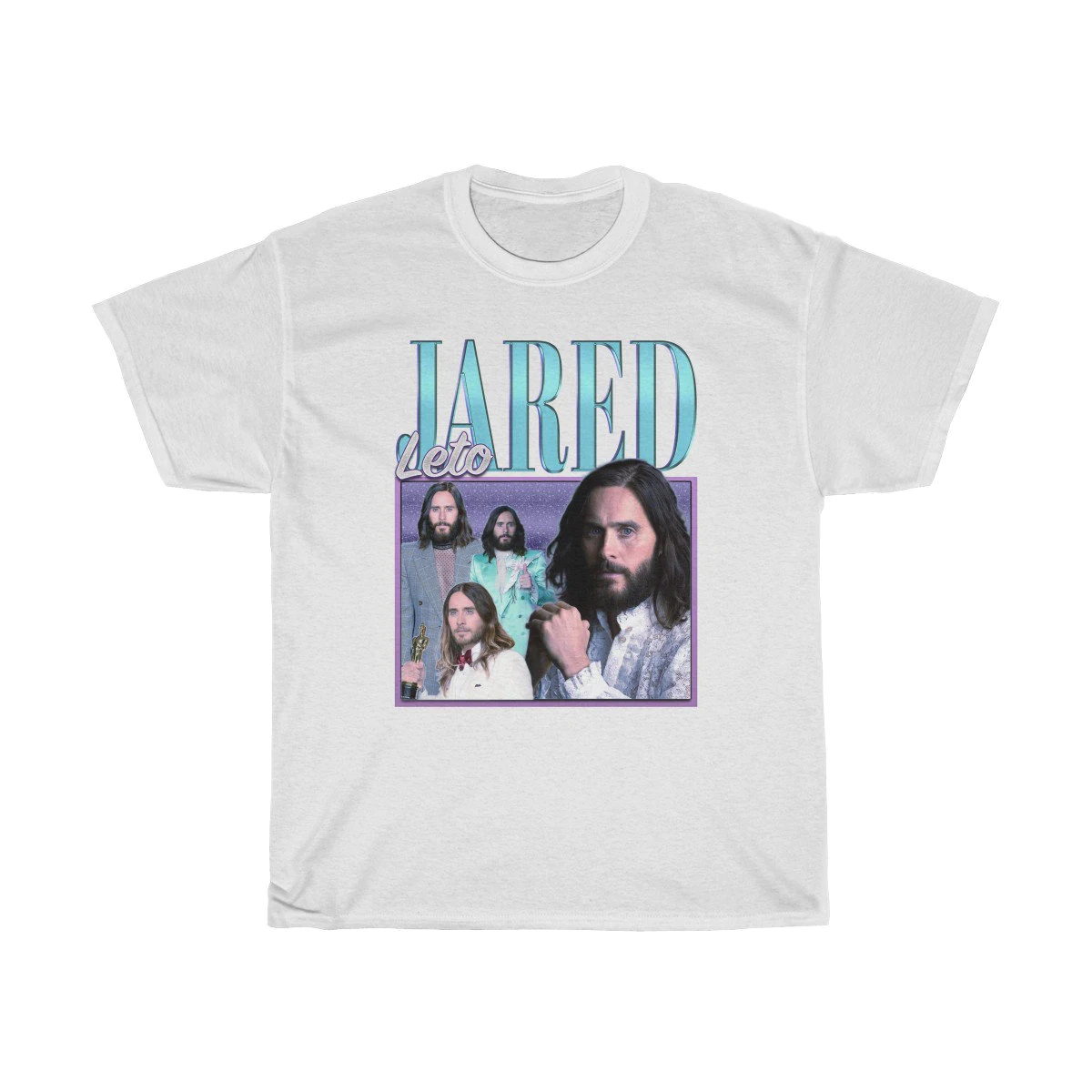 Jared Leto Retro Vintage Art Unisex T-Shirt Jared Leto Retro Vintage Art Unisex T-Shirt