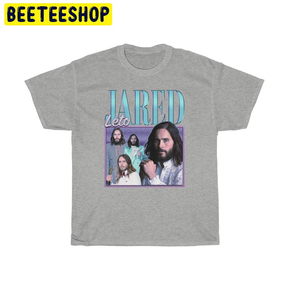 Jared Leto Retro Vintage Art Unisex T-Shirt Jared Leto Retro Vintage Art Unisex T-Shirt